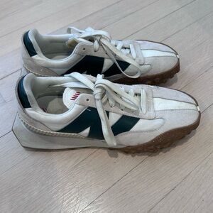 Men’s Size 7.5 New Balance XC-72 in Sea Salt, Gently worn
